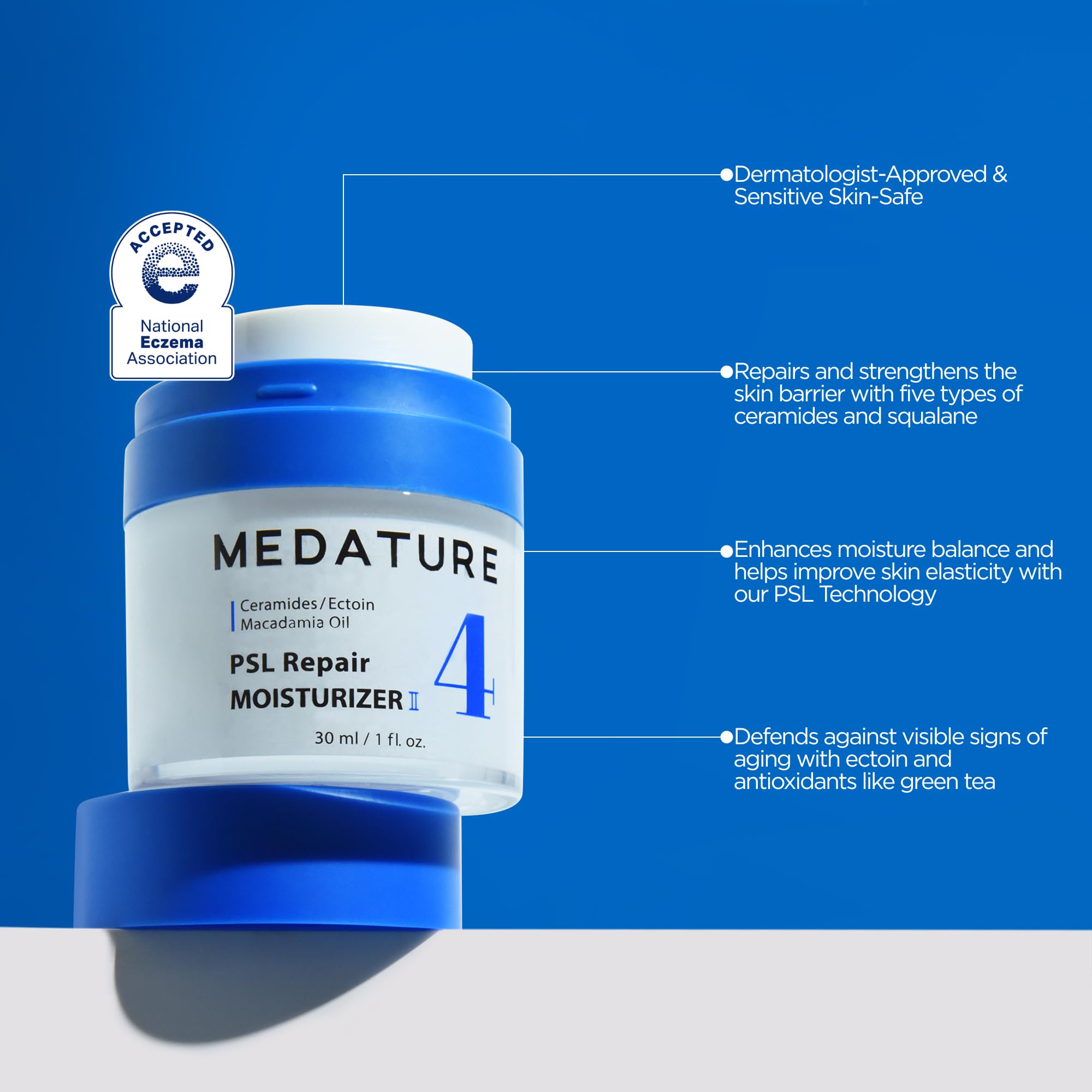 Amazon.com: Medature PSL Repair Moisturizer II-Daily Moisturizer